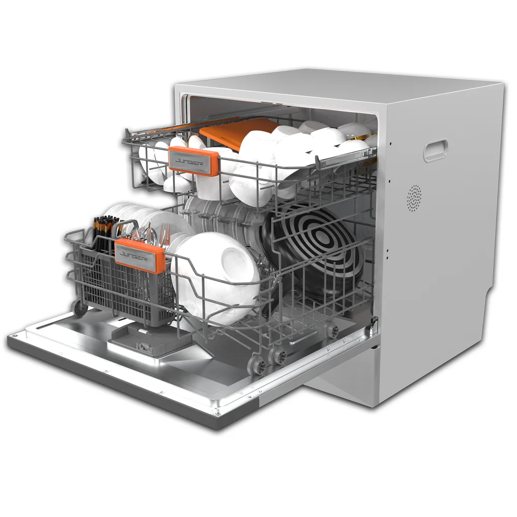 Máy Rửa Bát Junger DWJ-100 - Xuất Xứ Thái Lan 2