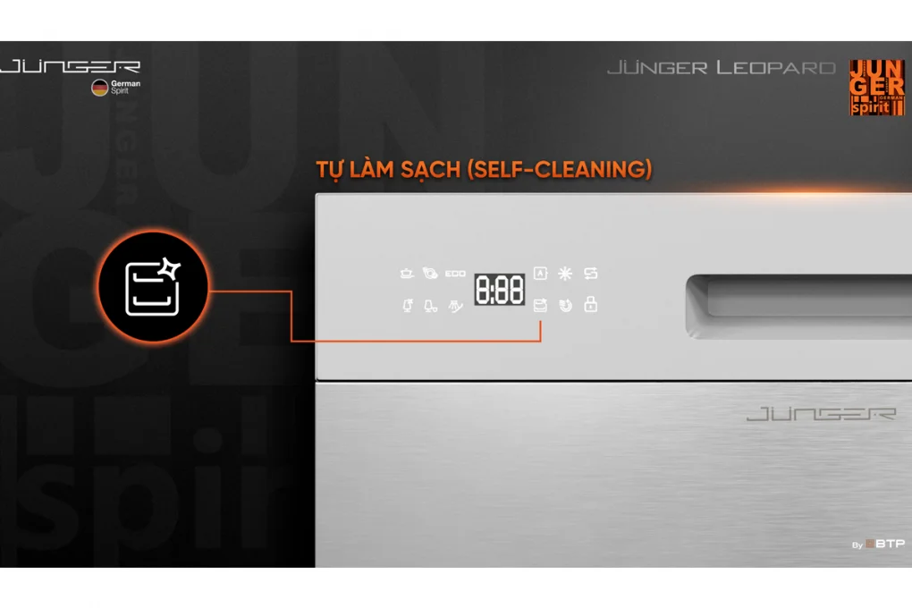 Máy Rửa Bát Junger DWJ-100 - Xuất Xứ Thái Lan 22