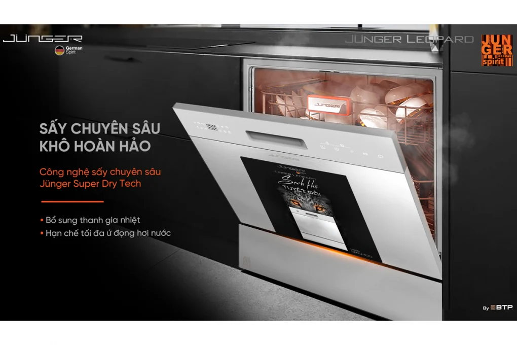 Máy Rửa Bát Junger DWJ-100 - Xuất Xứ Thái Lan 23