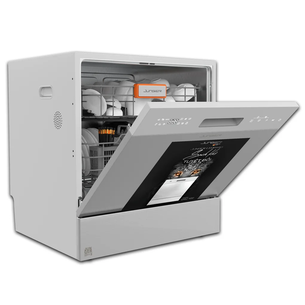 Máy Rửa Bát Junger DWJ-100 - Xuất Xứ Thái Lan 3