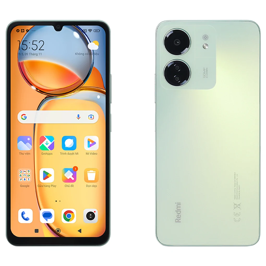 Điện thoại Xiaomi Redmi 13C (4GB + 128GB) - XOA