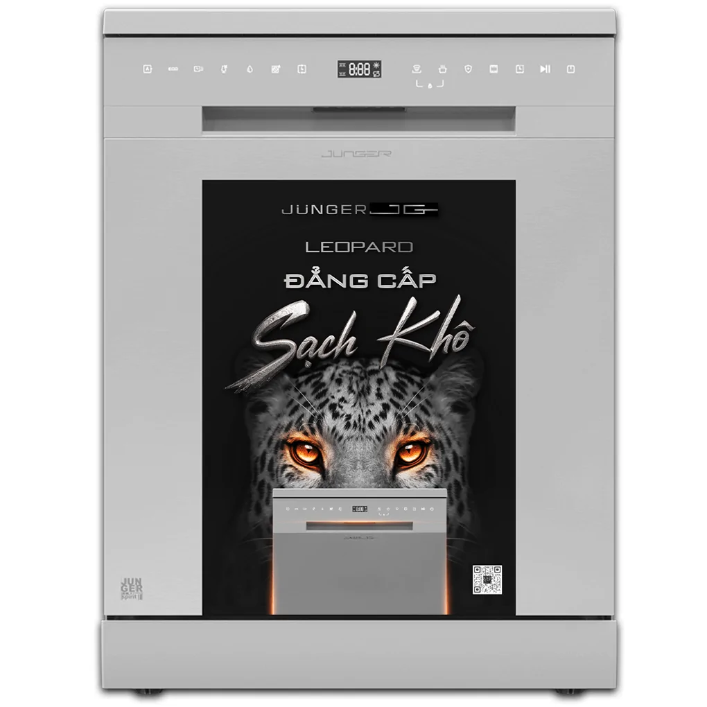 Máy Rửa Bát Junger DWJ-140 - Xuất Xứ Thái Lan