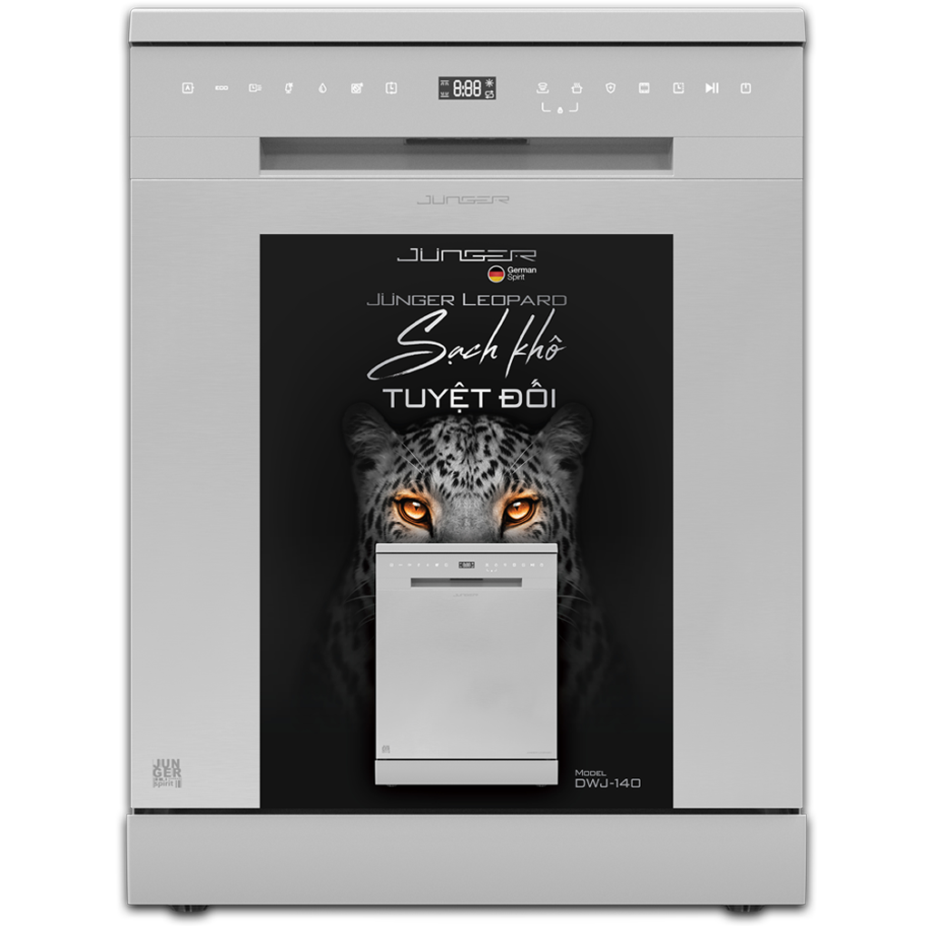 Máy rửa bát Junger DWJ-140