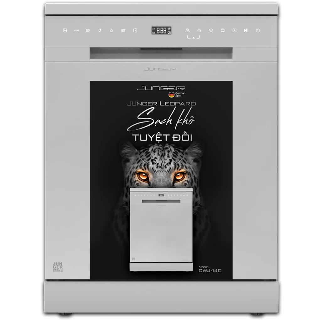 Máy Rửa Bát Junger DWJ-140 - Xuất Xứ Thái Lan 0