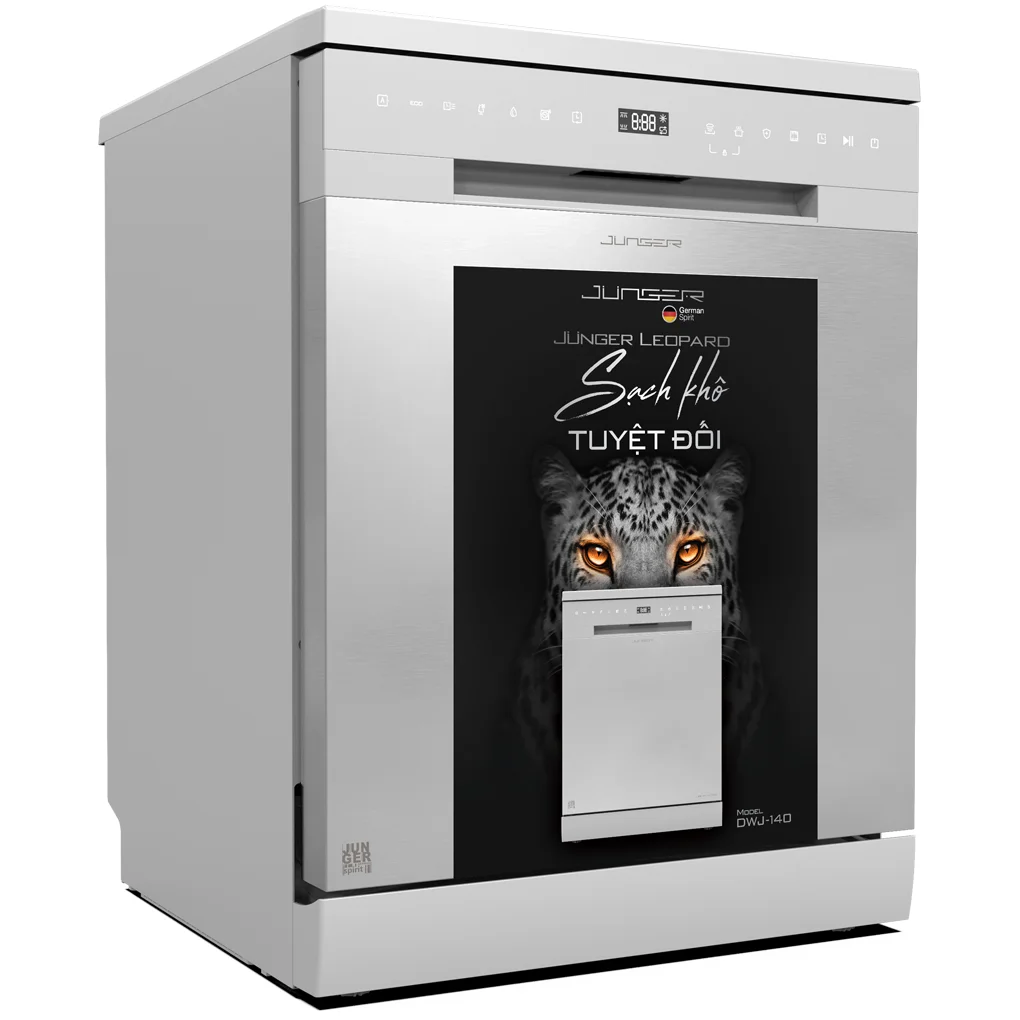 Máy Rửa Bát Junger DWJ-140 - Xuất Xứ Thái Lan 1