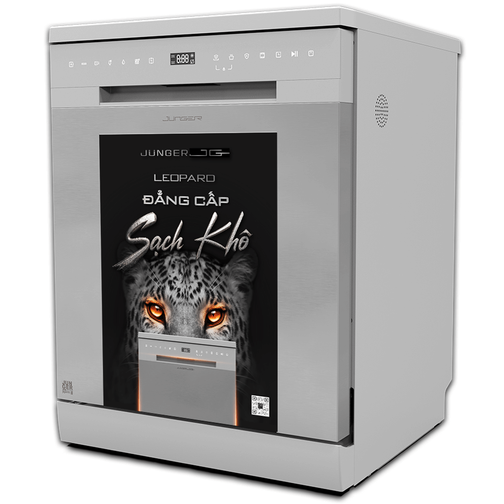 Máy Rửa Bát Junger DWJ-140 - Xuất Xứ Thái Lan 2