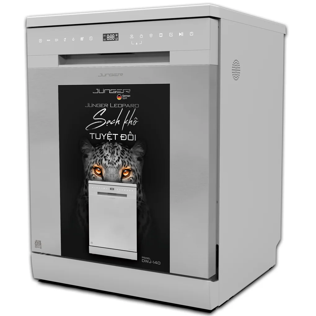 Máy Rửa Bát Junger DWJ-140 - Xuất Xứ Thái Lan 2