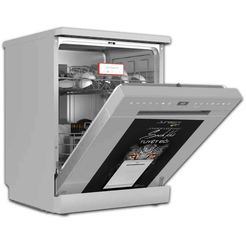 Máy Rửa Bát Junger DWJ-140 - Xuất Xứ Thái Lan 4