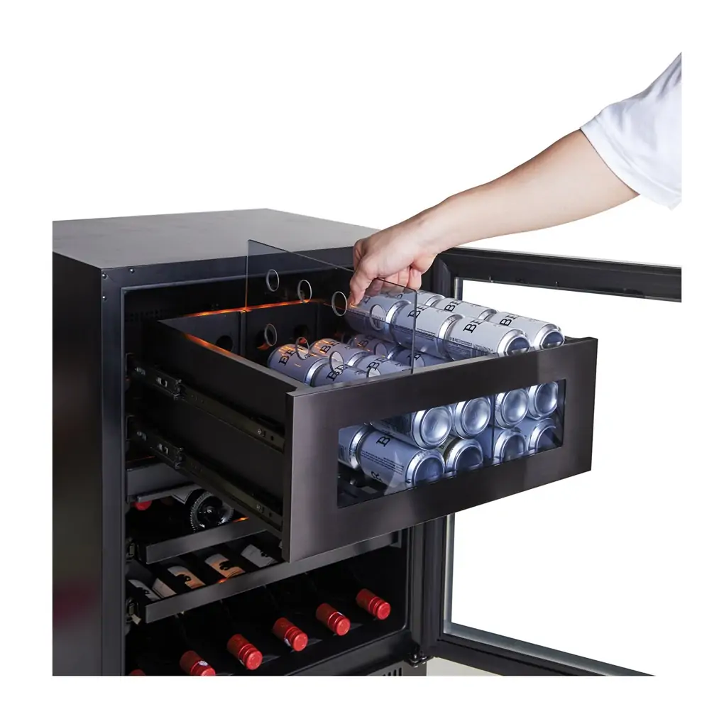 Tủ Ướp Rượu Kadeka KB40WBC 4