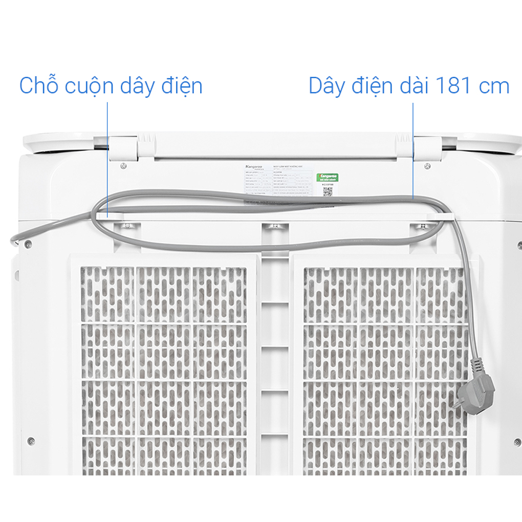Máy Làm Mát Không Khí Kangaroo KG50F88 6