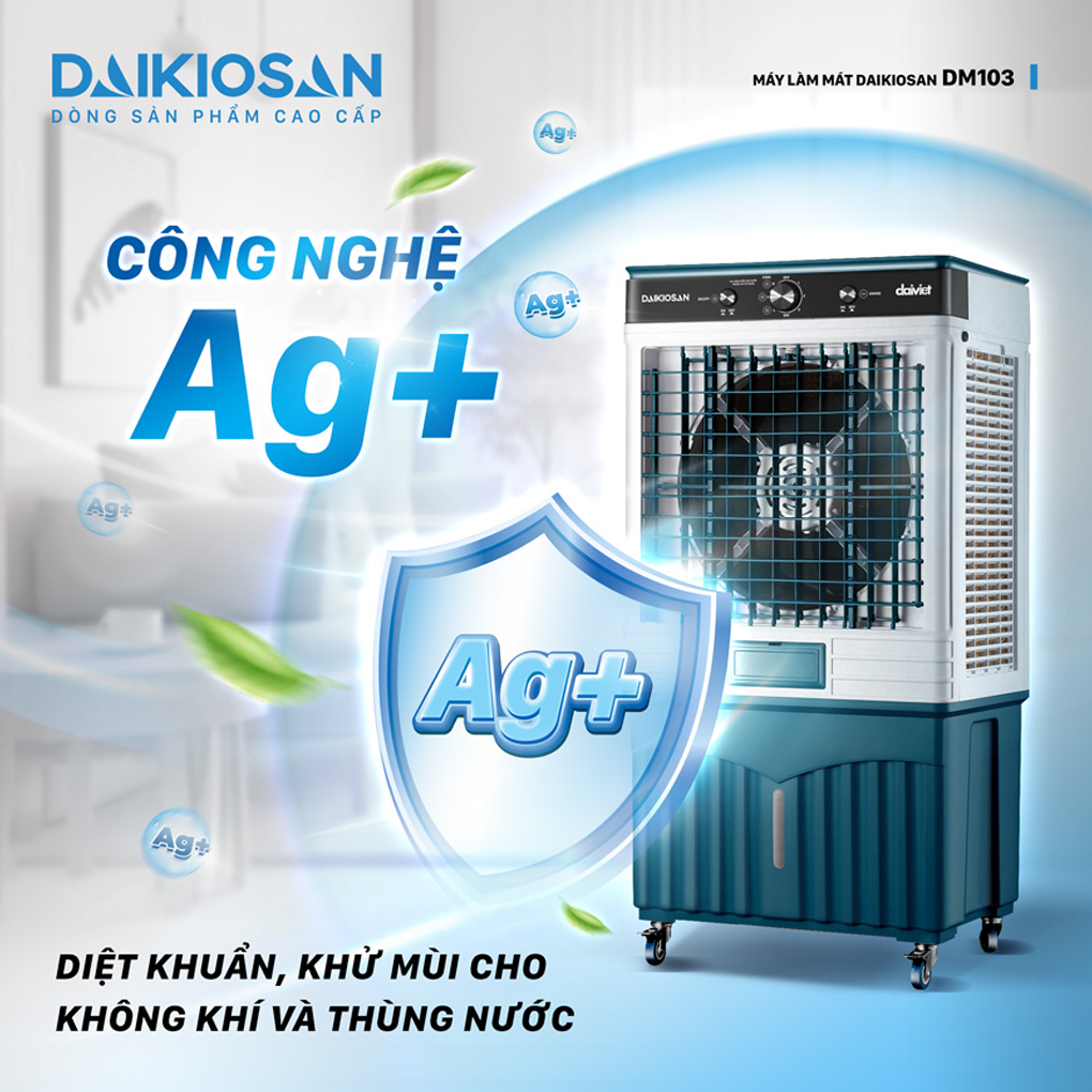 Quạt Điều Hòa Daikiosan DM103 175W 18