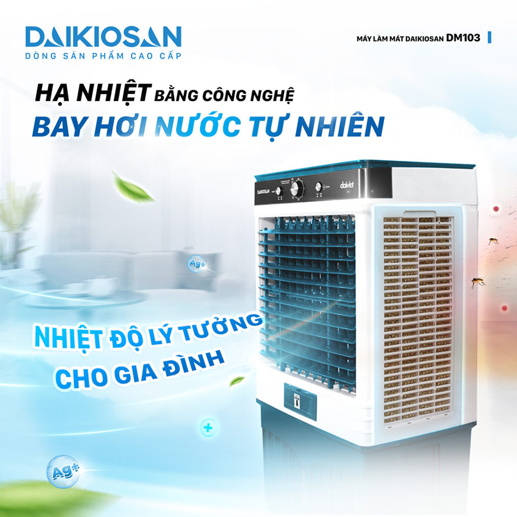 Quạt Điều Hòa Daikiosan DM103 175W 5