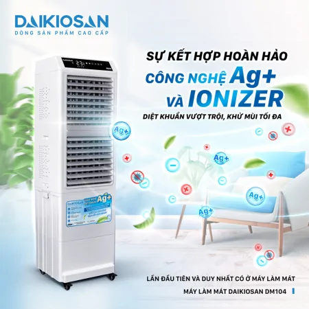 Quạt Điều Hòa Daikiosan DM104 300W 18