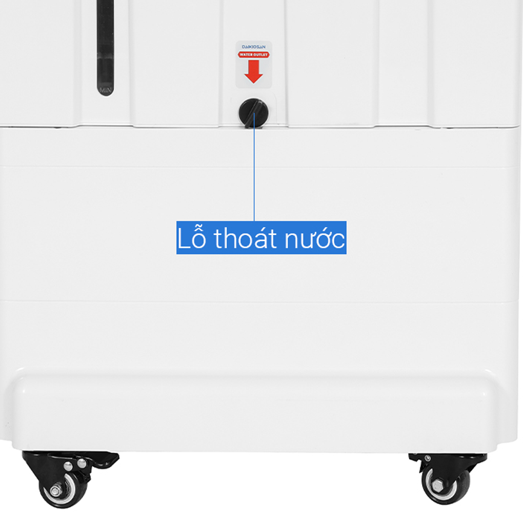 Quạt Điều Hòa Daikiosan DM104 300W 0