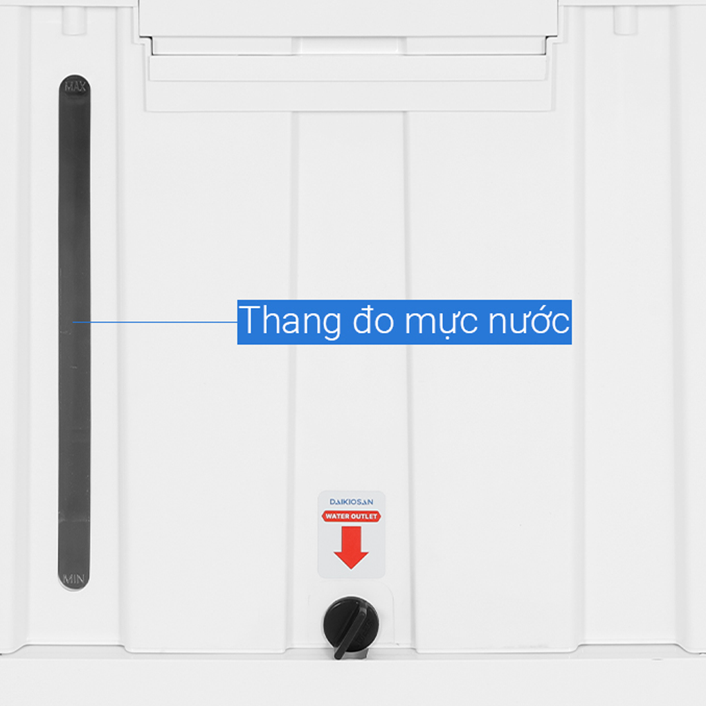 Quạt Điều Hòa Daikiosan DM104 300W 17