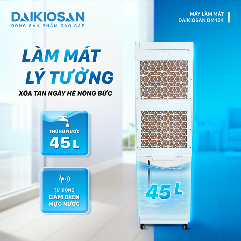 Quạt Điều Hòa Daikiosan DM104 300W 4