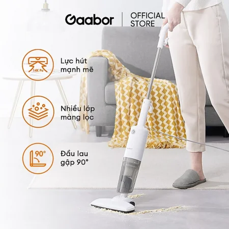 Máy Hút Bụi Gaabor VCW14M-WH01A 0