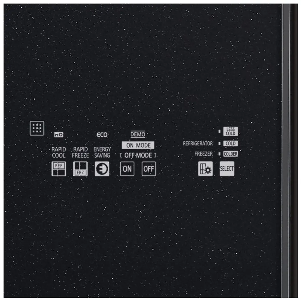 Tủ Lạnh Mitsubishi Inverter 580 Lít MR-LA72ER-GBK-V 2