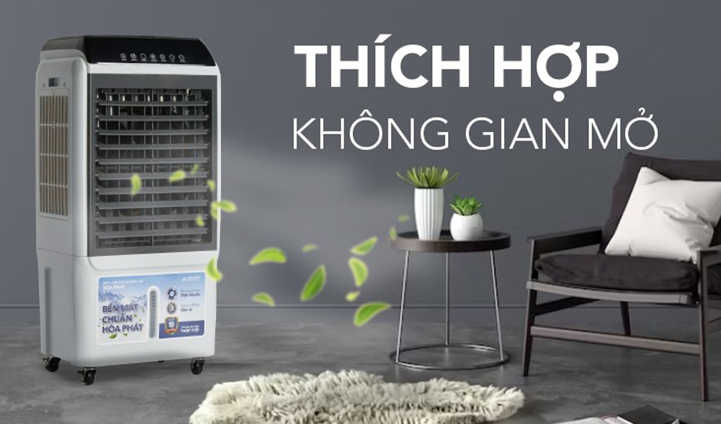 Quạt Điều Hòa Hòa Phát HPCF1-034I 100W 4