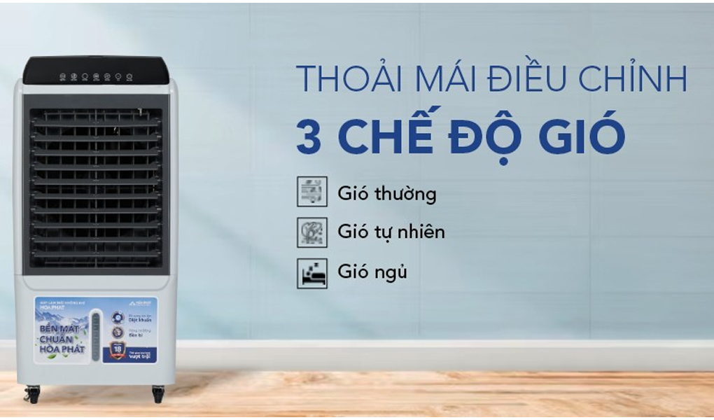Quạt Điều Hòa Hòa Phát HPCF1-034I 100W 6