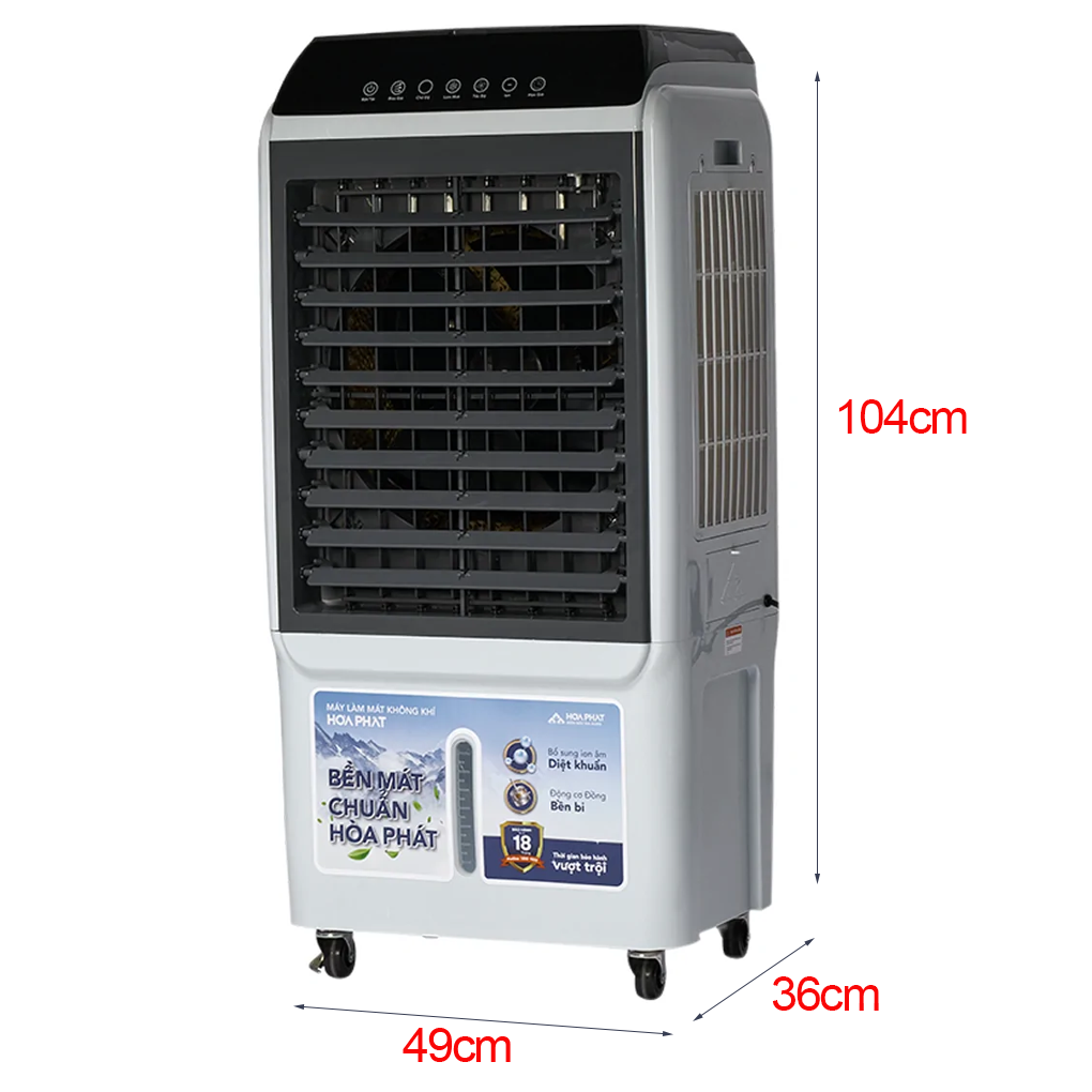 Quạt Điều Hòa Hòa Phát HPCF1-034I 100W 8