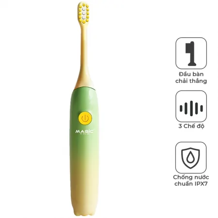Bàn Chải Điện Magic Kid-02 Màu Xanh 0