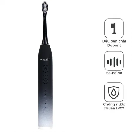 Bàn Chải Điện Magic B-20 Màu Đen 0