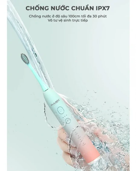 Bàn Chải Điện Magic B-20 Màu Đen 5