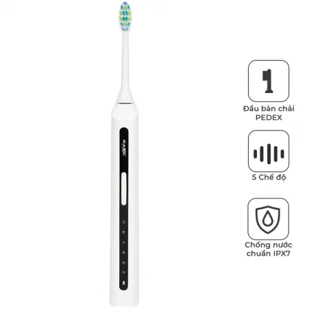Bàn Chải Điện Magic B-21 Màu Trắng 0