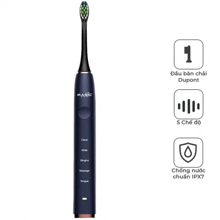 Bàn Chải Điện Magic Eco Pro-50 Màu Xanh 0