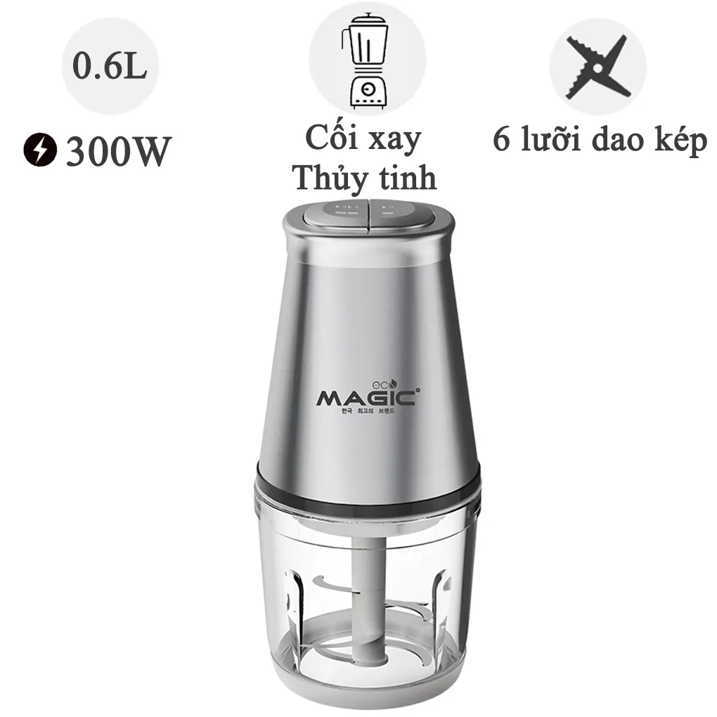 Máy Xay Thịt Magic Eco AC-14 0.6 Lít