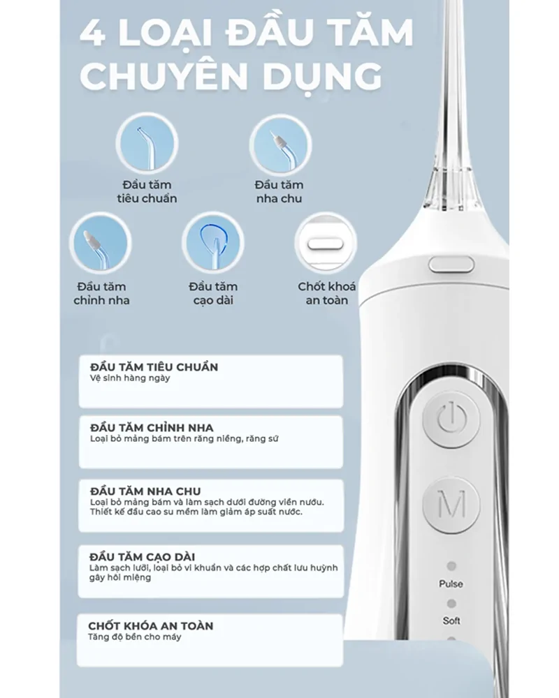 Máy Tăm Nước Magic Eco Pro-81 6