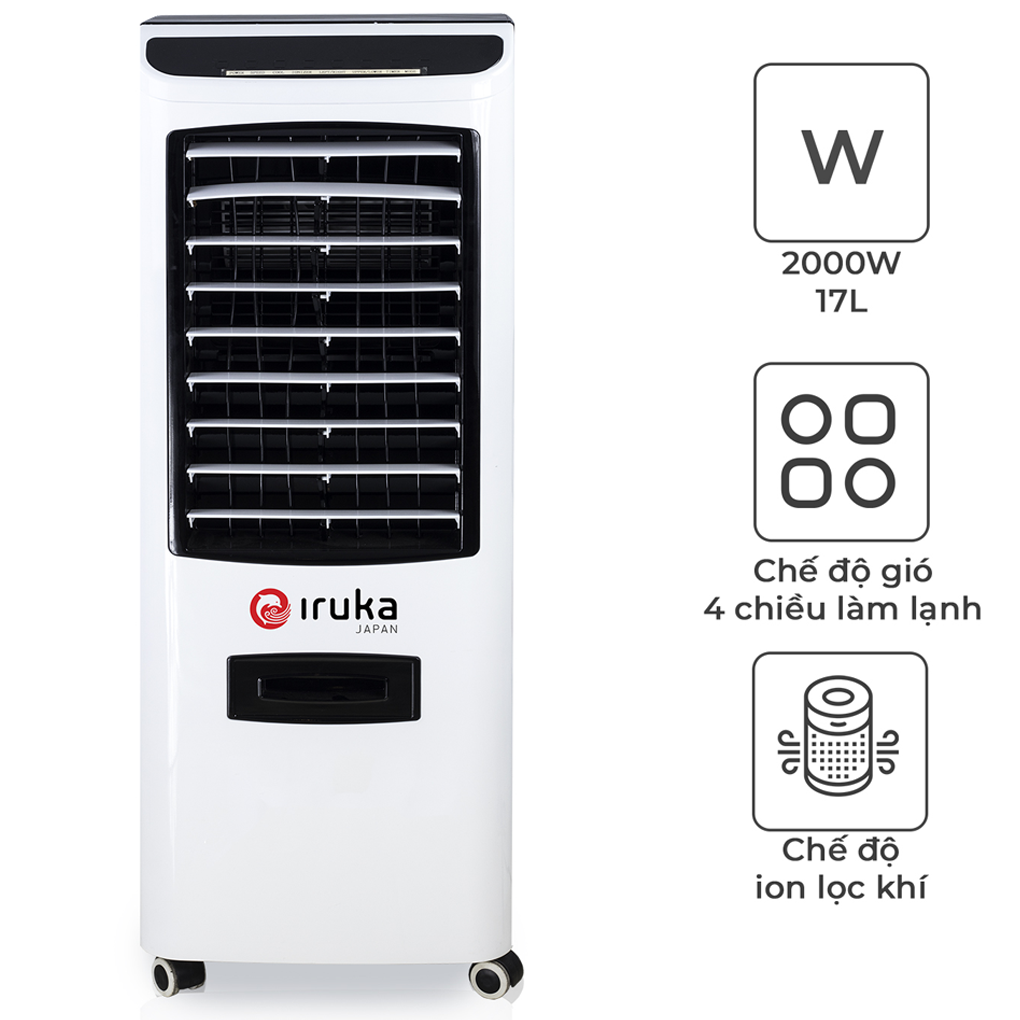 Quạt Làm Mát Không Khí Iruka I-99 200W - Thái Lan 1
