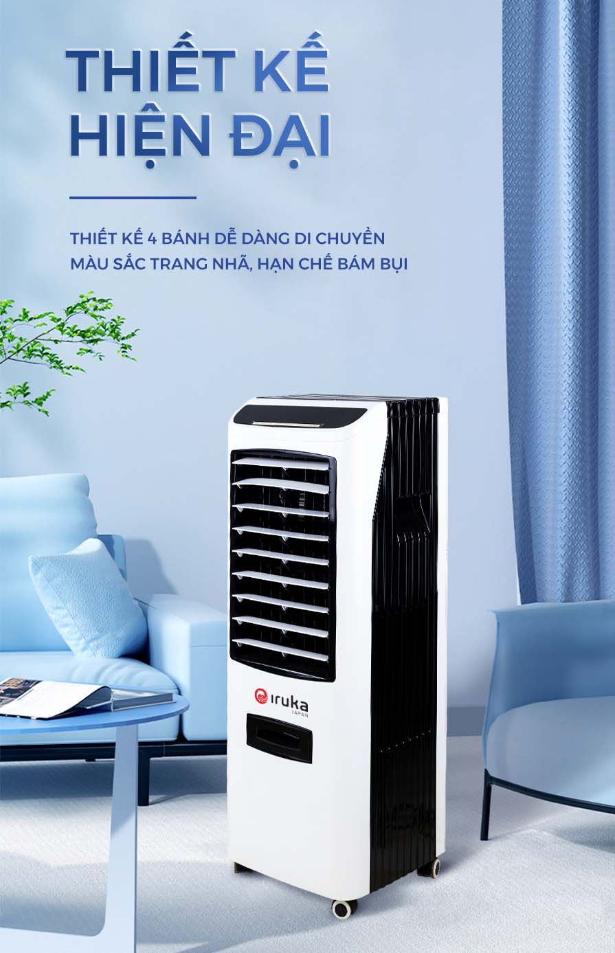 Quạt Làm Mát Không Khí Iruka I-99 200W - Thái Lan 5
