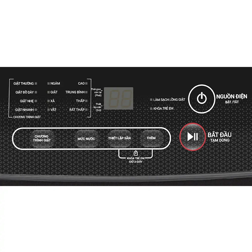 Máy Giặt Sharp 9 Kg ES-Y90HV-S 3