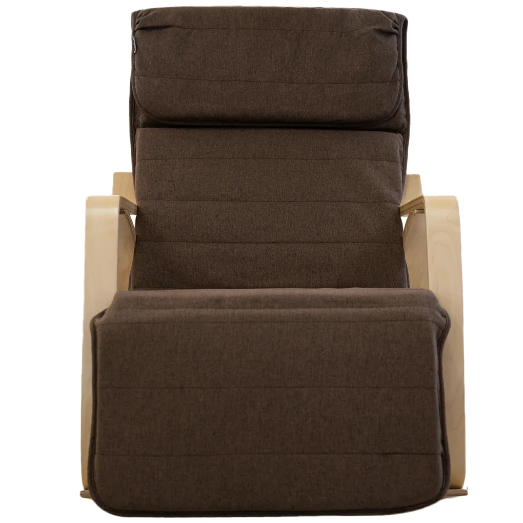 Ghế Thư Giãn Coral ECOC005B Nâu