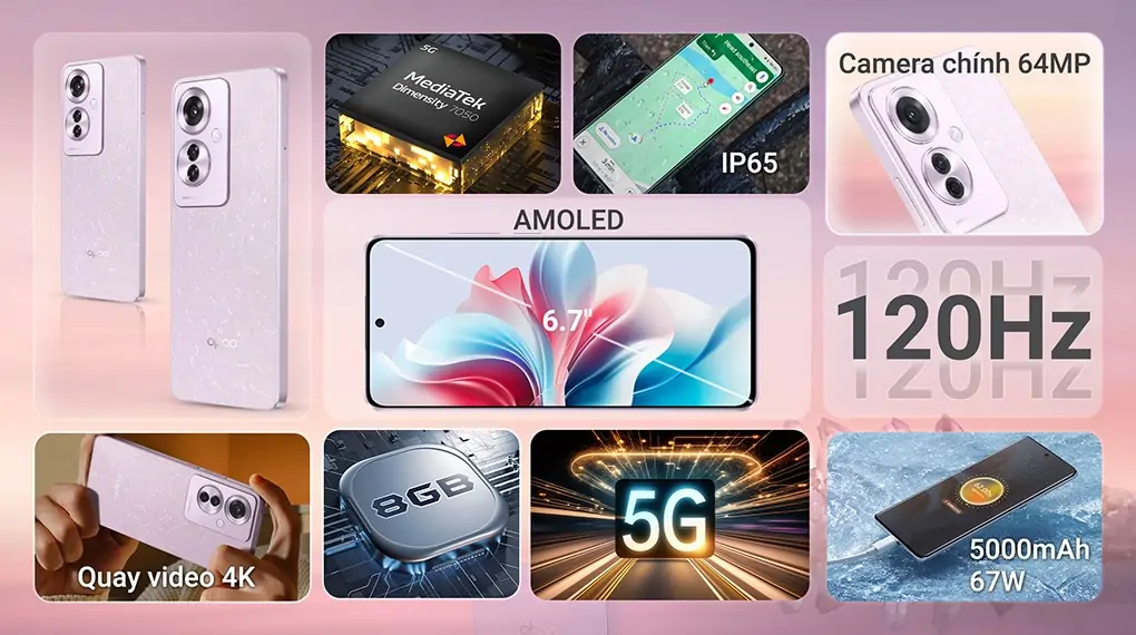 OPPO Reno11 F 5G (8GB+256GB)