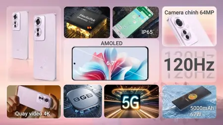 OPPO Reno11 F 5G (8GB+256GB)