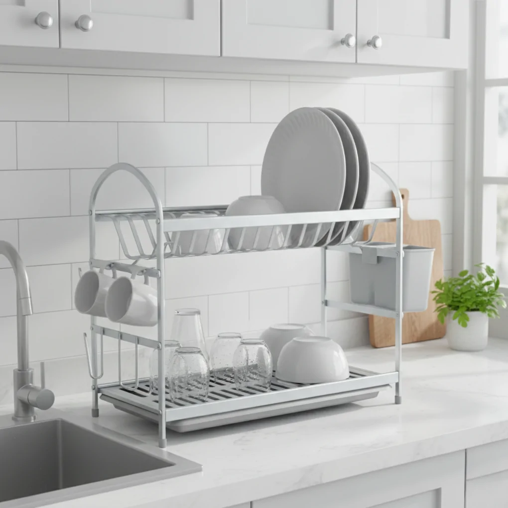 Kệ Chén 2 Tầng TA-6249A2 Alu