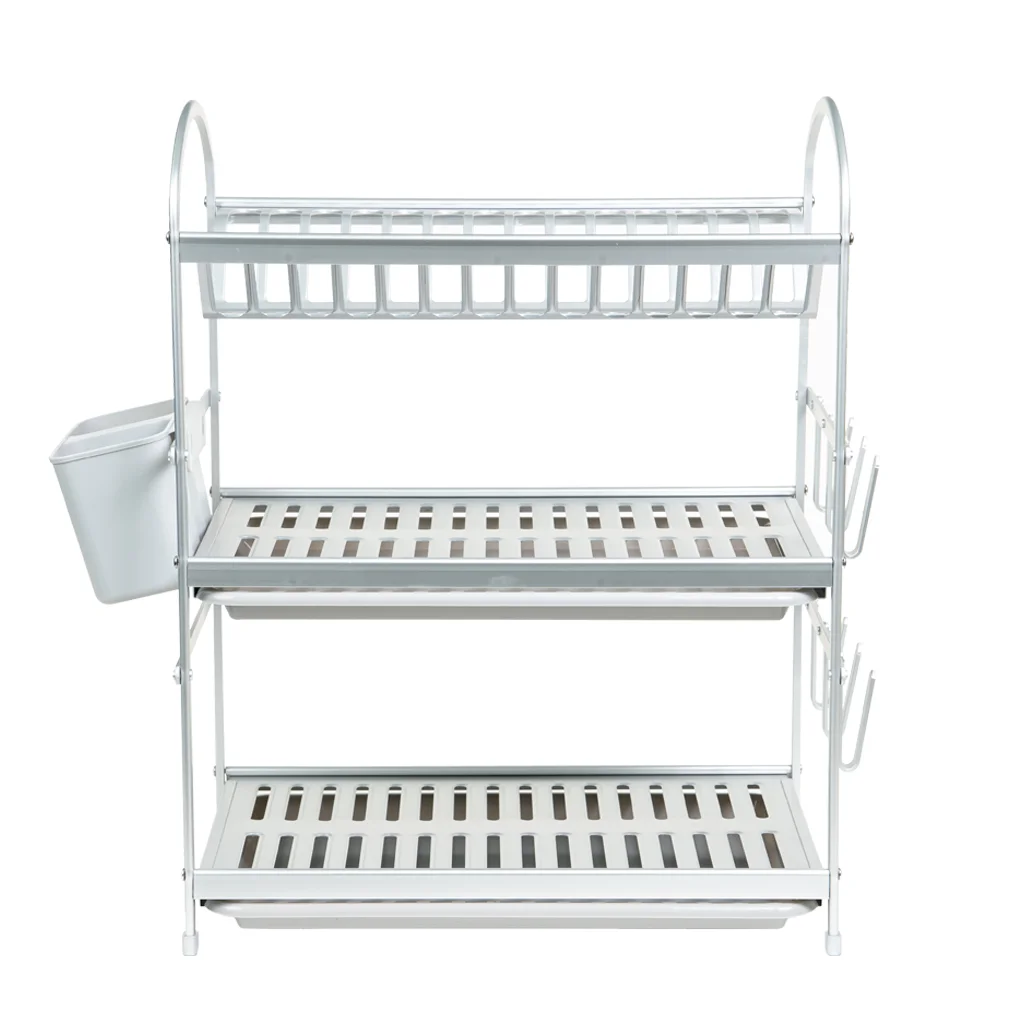 Kệ Chén 3 Tầng TA-6249A3 Alu