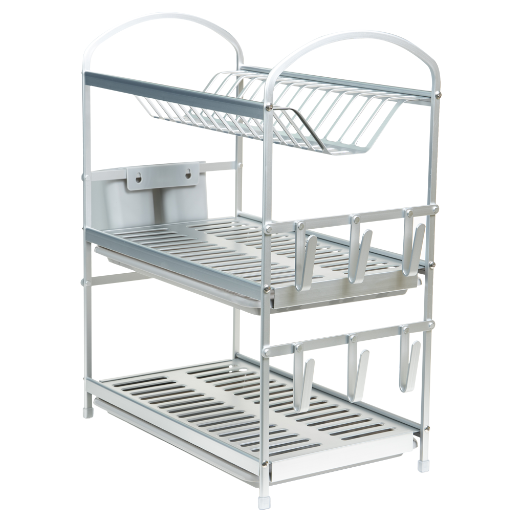 Kệ Chén 3 Tầng TA-6249A3 Alu 0