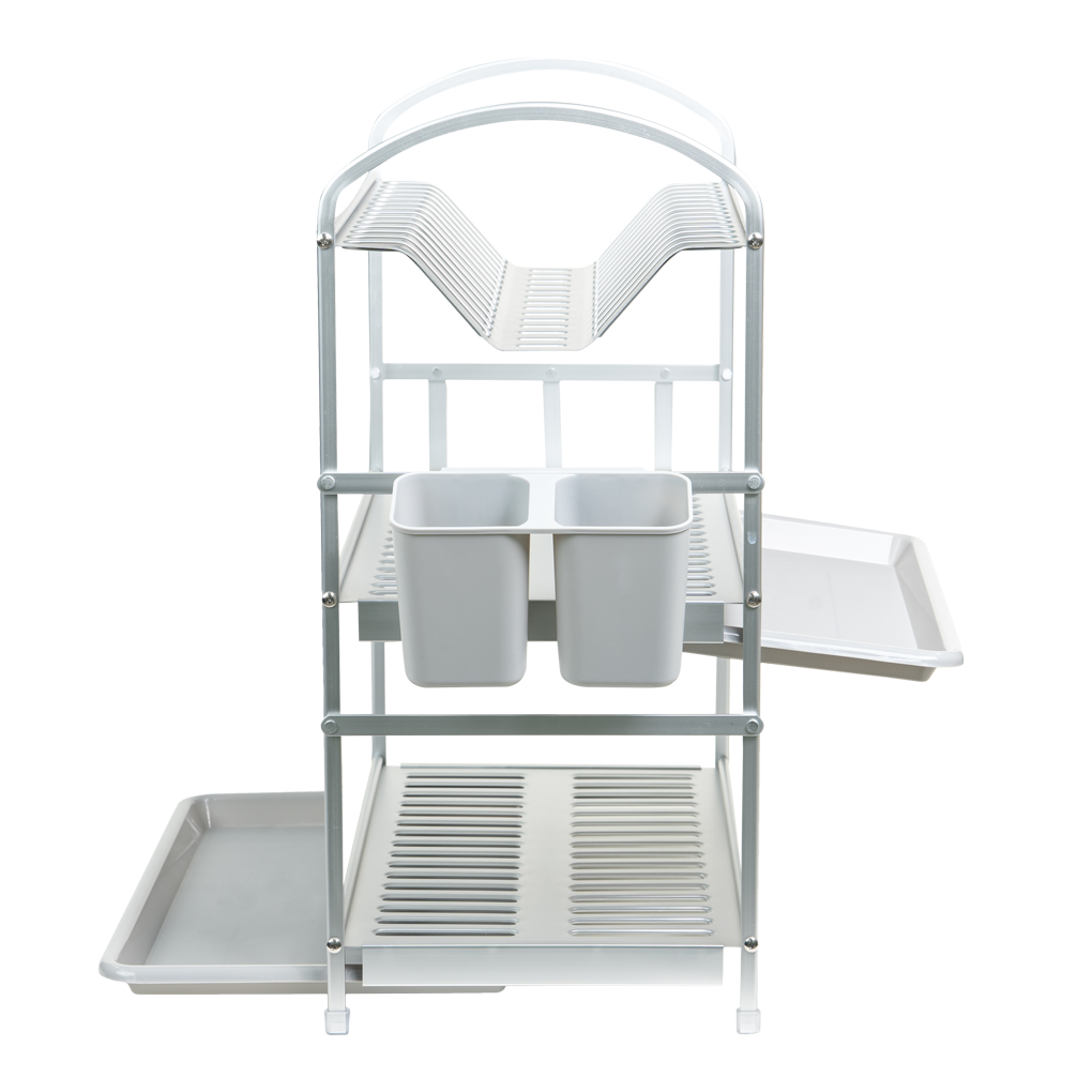 Kệ Chén 3 Tầng TA-6249A3 Alu 2