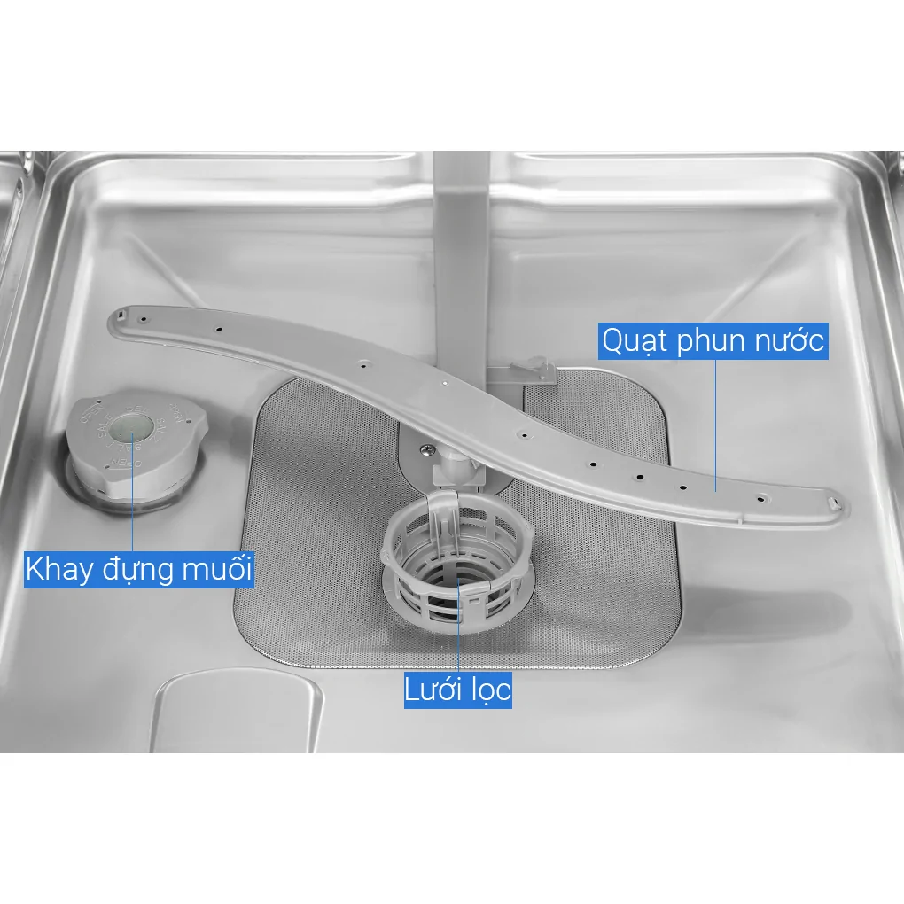 Máy Rửa Chén Galanz GR12462T 6
