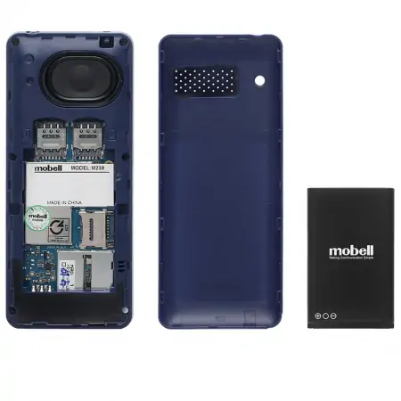 Điện thoại Mobell M239 4G 3
