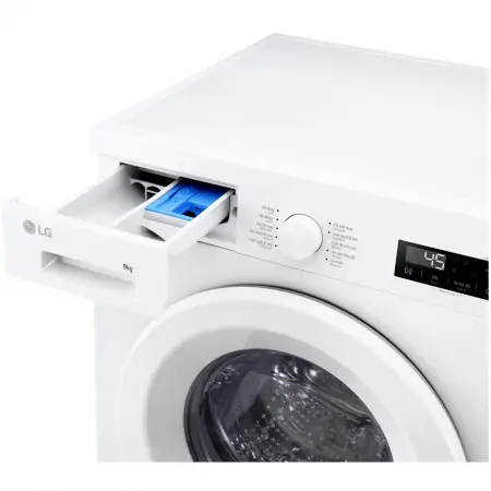 Máy Giặt LG Inverter 9 Kg FB1209S6W 6