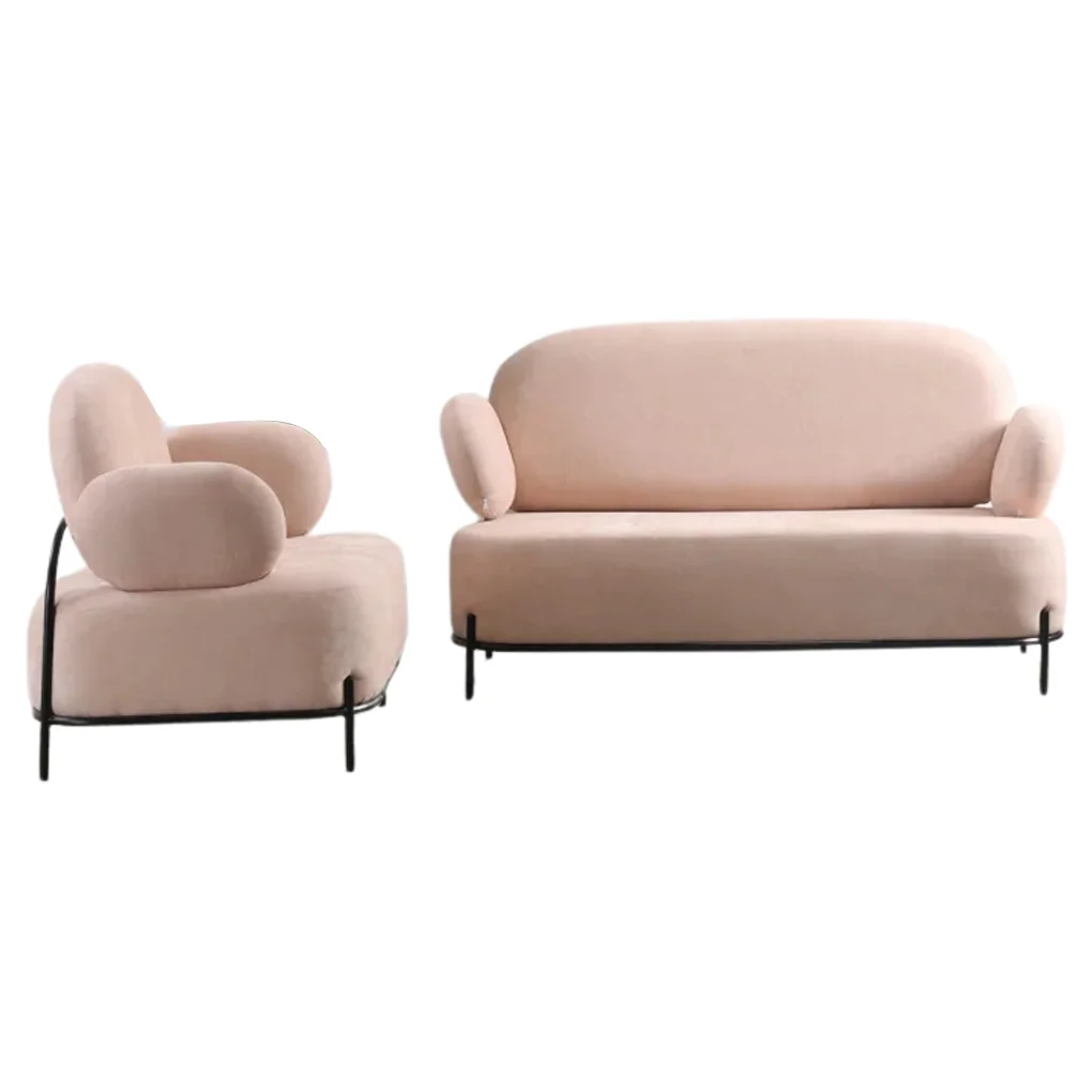 Bộ Sofa Pinky D-008 Hồng