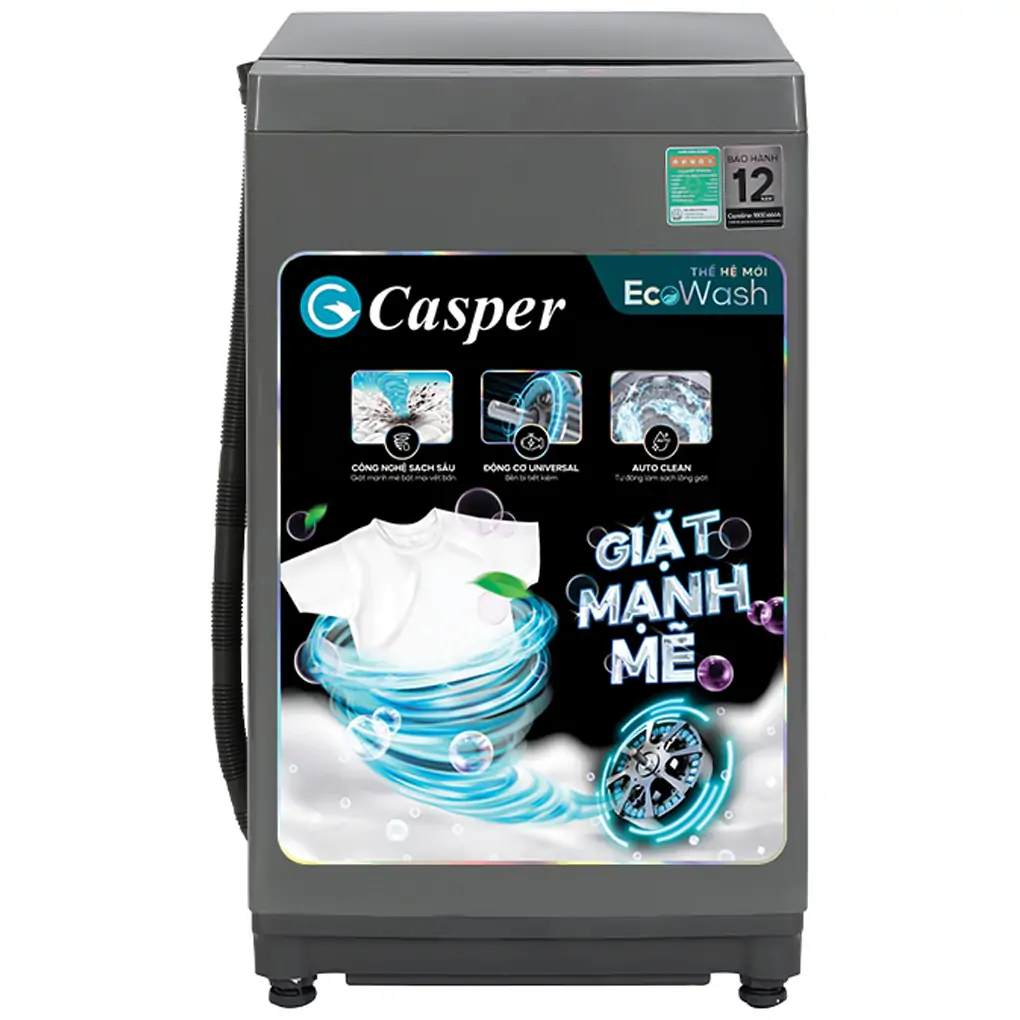 Máy Giặt Casper 8.5 Kg WT-85NG1