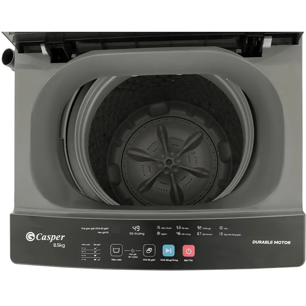 Máy Giặt Casper 8.5 Kg WT-85NG1 1