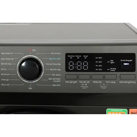 Máy Giặt Casper Inverter 8 Kg WF-8VG1 2