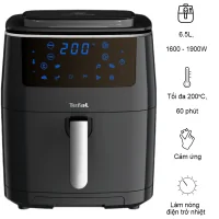 Nồi Chiên Không Dầu Kết Hợp Hấp Tefal FW201815 6.5 Lít